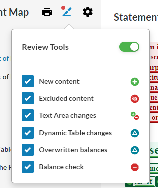 Review Tools enabled.