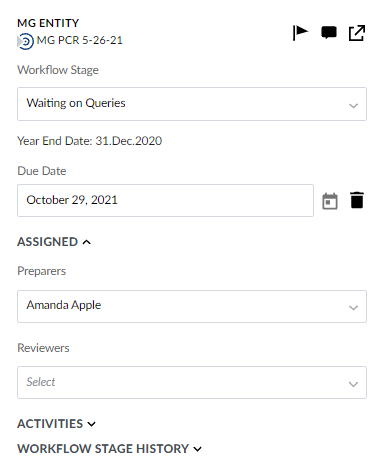 Select the user to assign a job.
