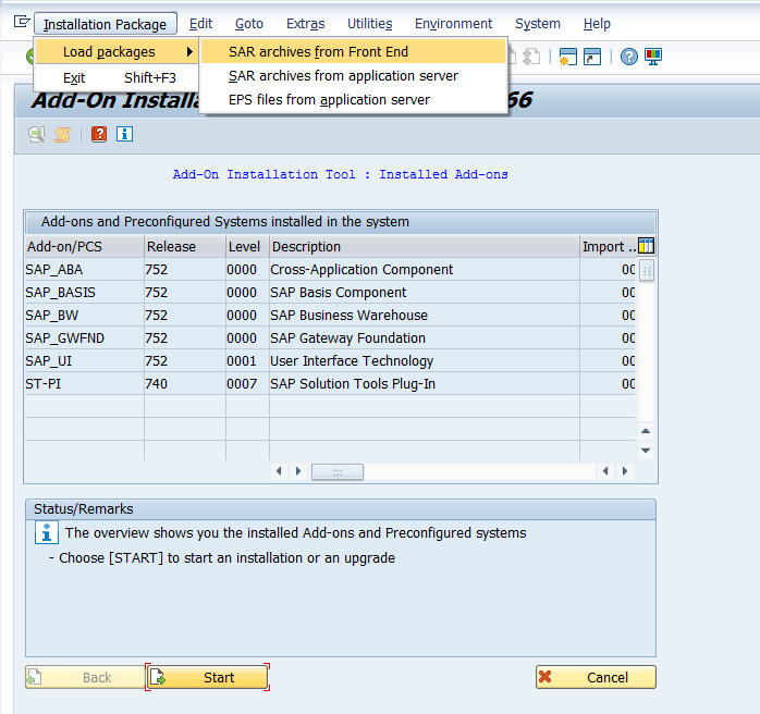 Add-On Installation Tool