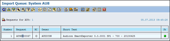 Import Queue