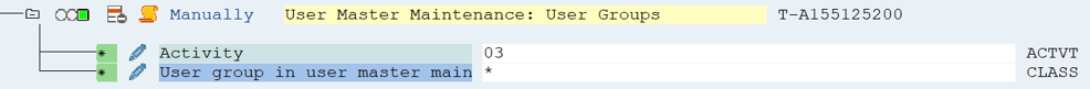 Authorization for user groups (S_USER_GRP)