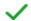 Green checkmark
