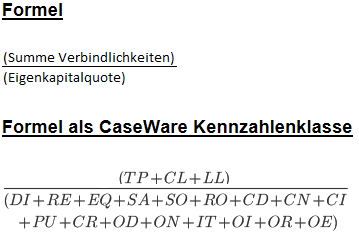 The formula for coverage ratio C3