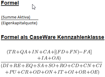 The formula for coverage ratio C4