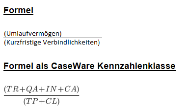 The formula for liquidity ratio L1