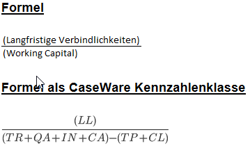 The formula for liquidity ratio L8