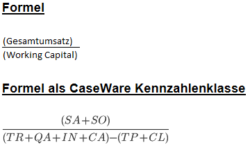 The formula for liquidity ratio L9