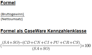 The formula for profitability ratio P1