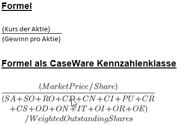 The formula for profitability ratio P7