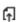 an icon for exporting. It is an image of a document with an up arrow in it.