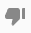 Thumbs-down icon.