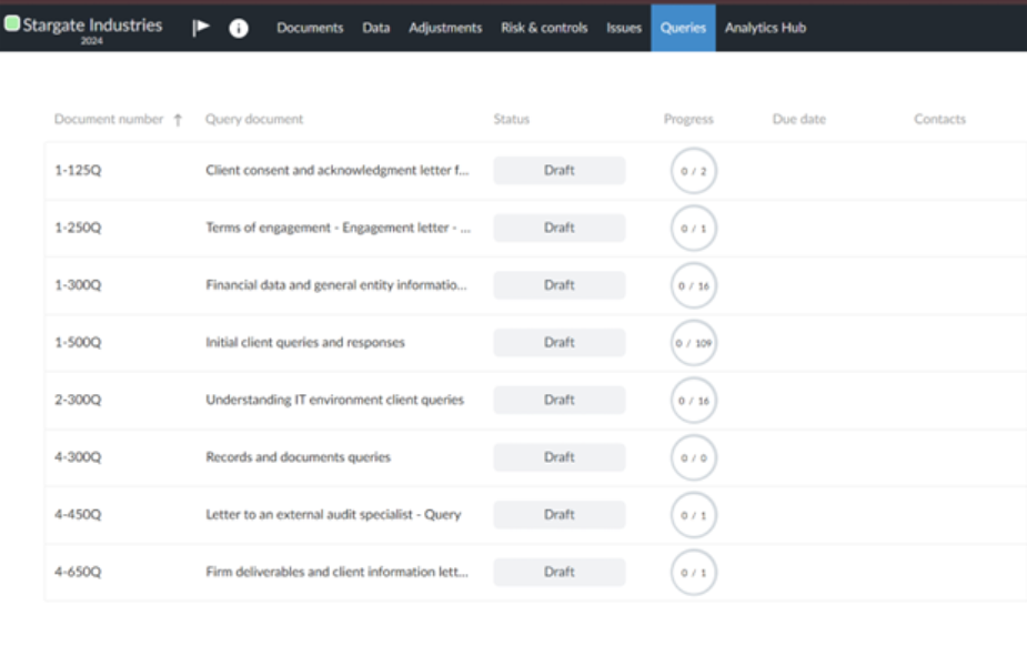 Cloud engagement panel open over the Documents view. 