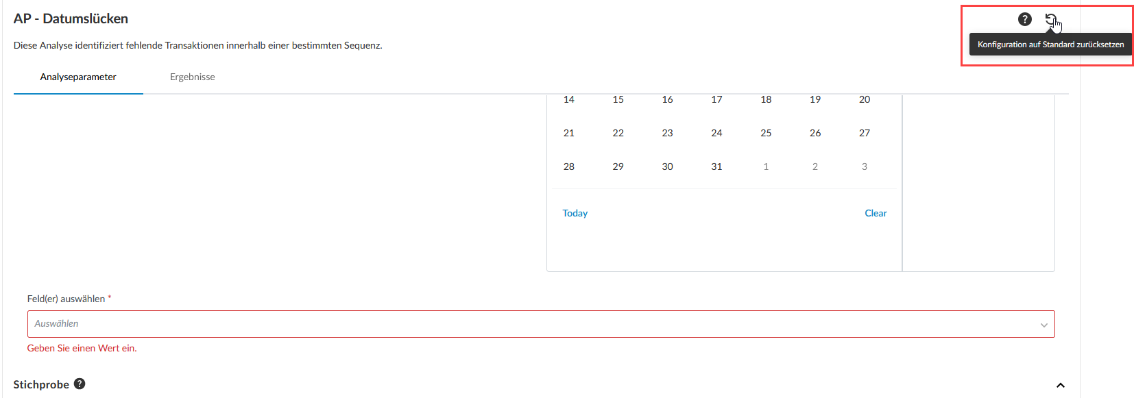 Customize charts, tables and graphs.