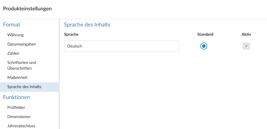How to change the default language for your firm's engagements and deactivate languages that are not applicable.