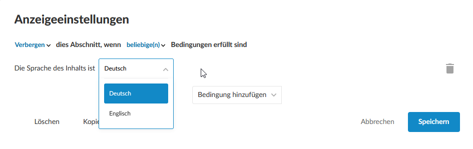 Here is what the condition setup should look like.