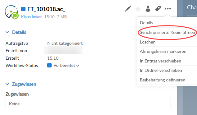 Open Sync Copy