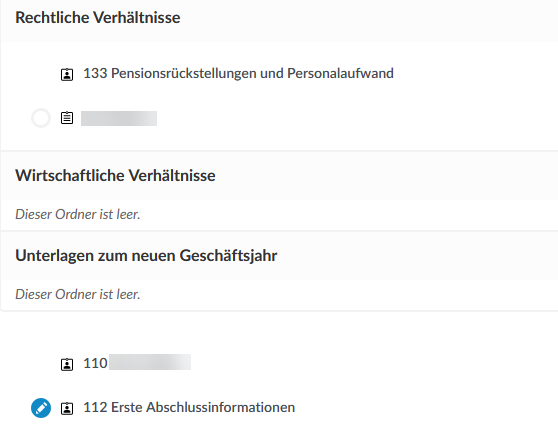 Query document shows with a Responded icon next to it in the Documents page.