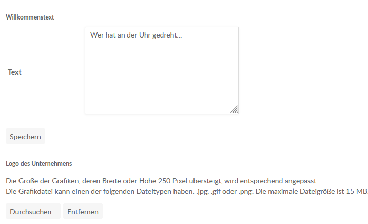 Sign-in page customization.