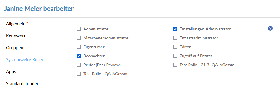 System-Wide Roles can be granted from the Staff page.