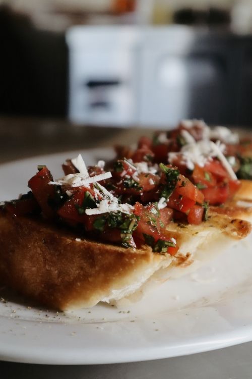 image of an italian dessert selection