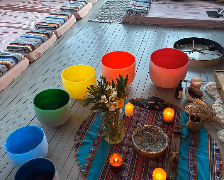 Blue Lotus Ceremony and Sound Bath