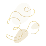 Ohm icon made of thin gold flowing lines