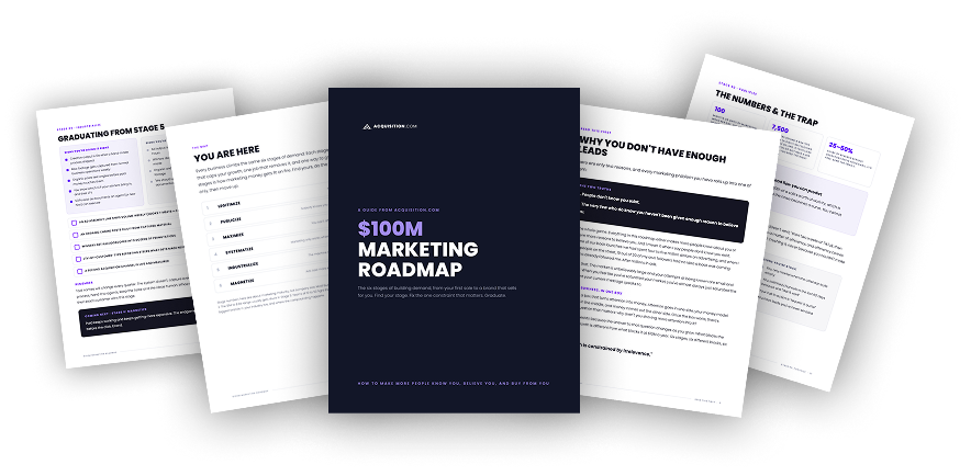 $100M Marketing Roadmap