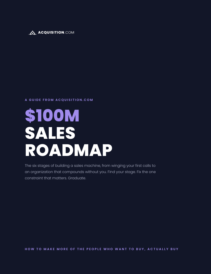$100M Sales Roadmap
