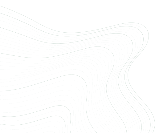 Abstract wavy topographic lines forming a fluid, layered pattern on a black background.