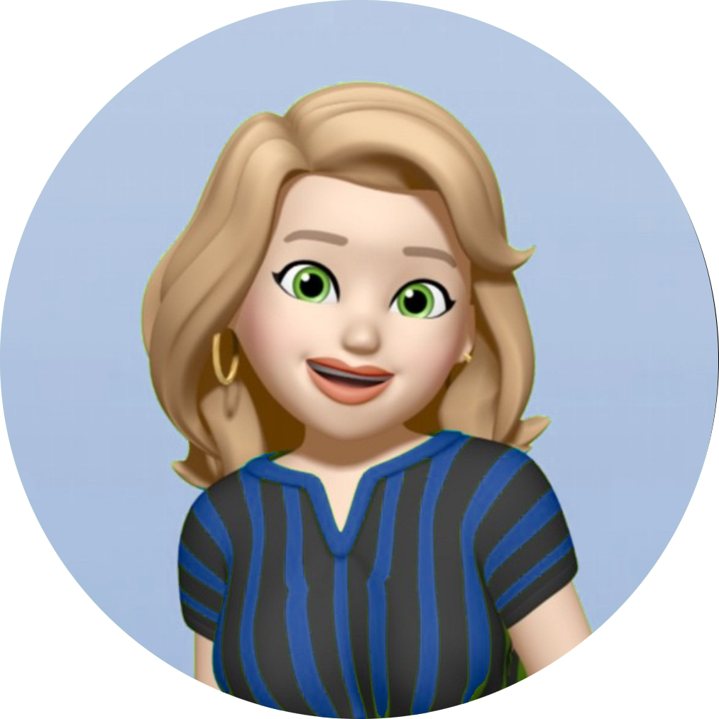 3D avatar of a woman of Michelle