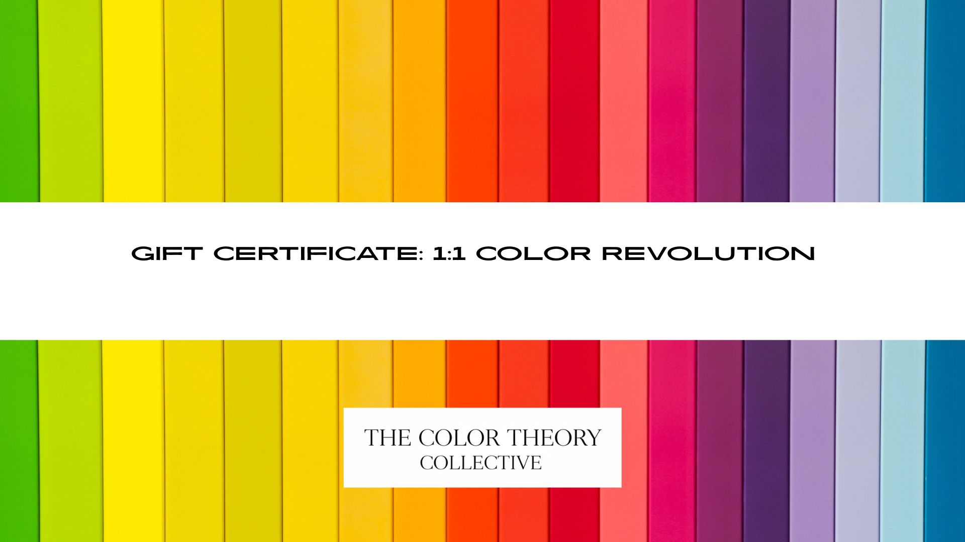 Color Revolution Gift Certificate