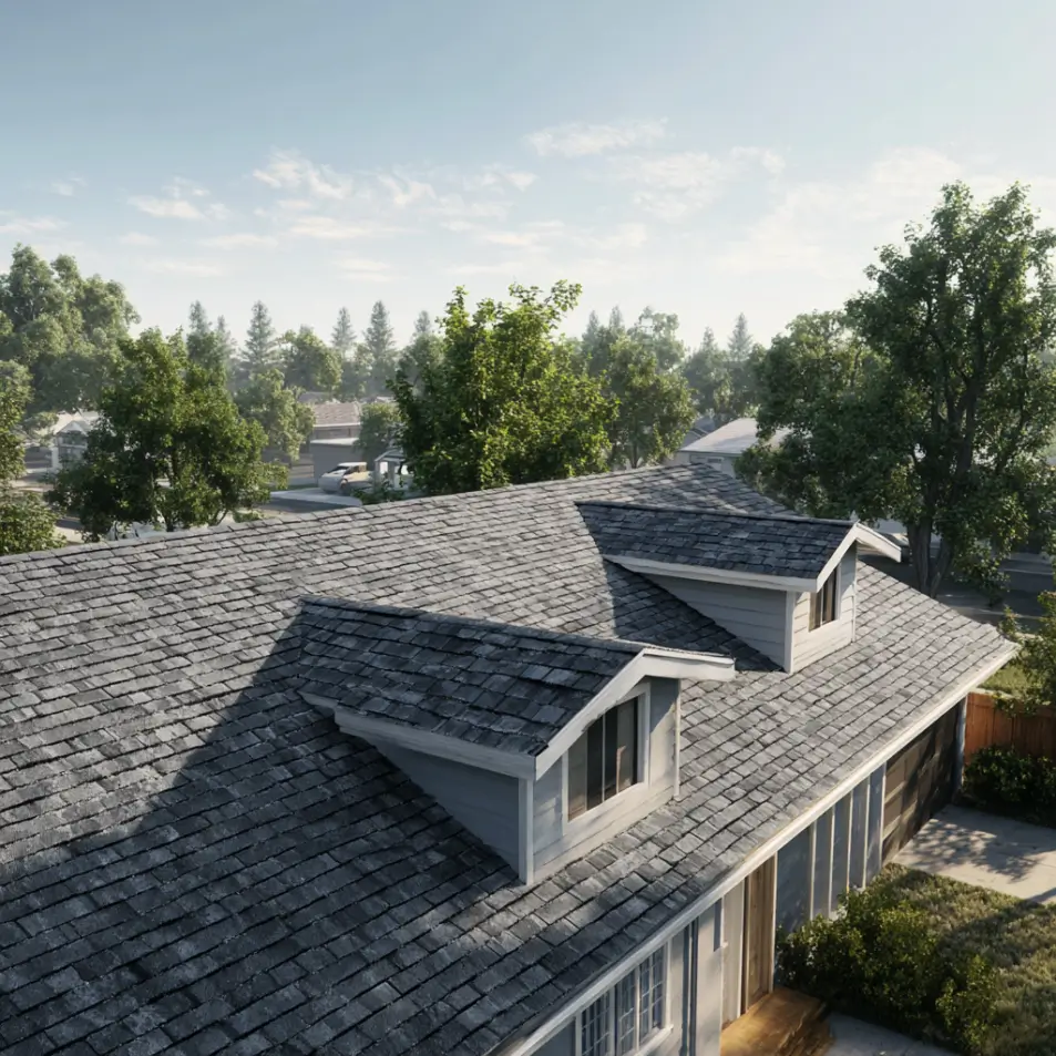Fullerton Residential Roof Installation