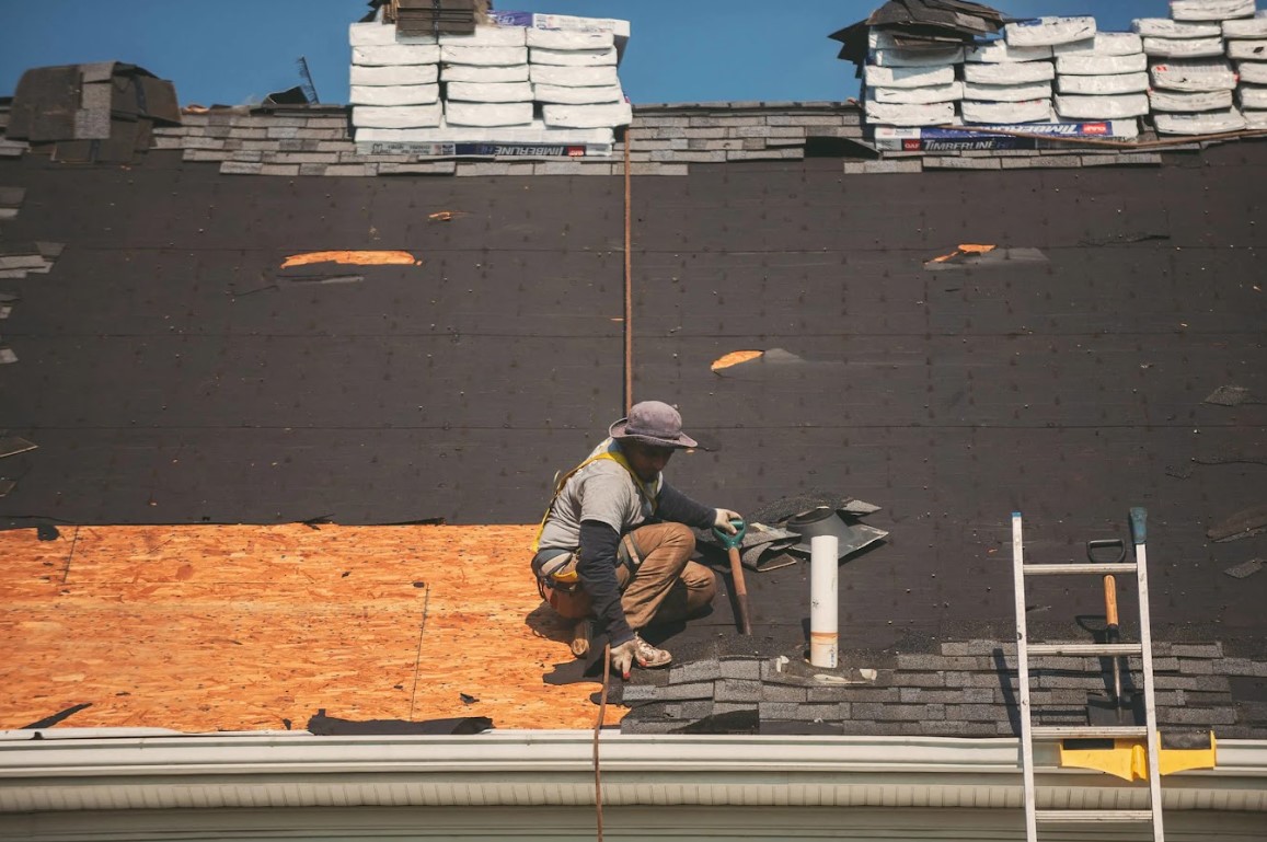 roof replacement in Southern California
