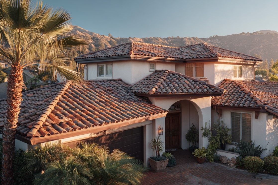 tile roofs in Southern California