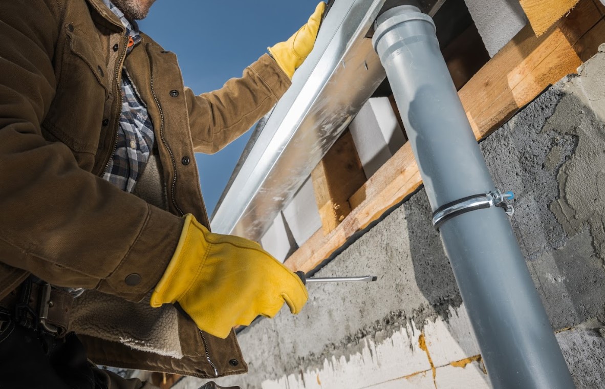 gutter guards maintenance in Fullerton