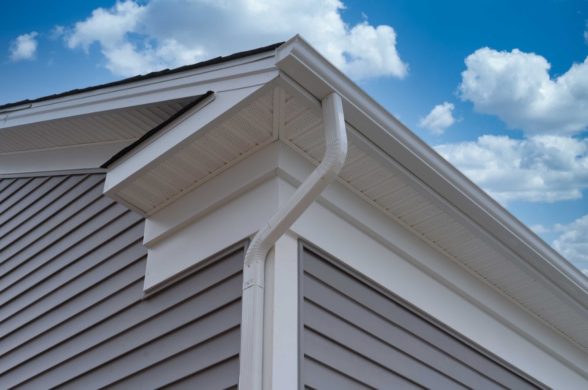 siding and gutter coordination in Fullerton
