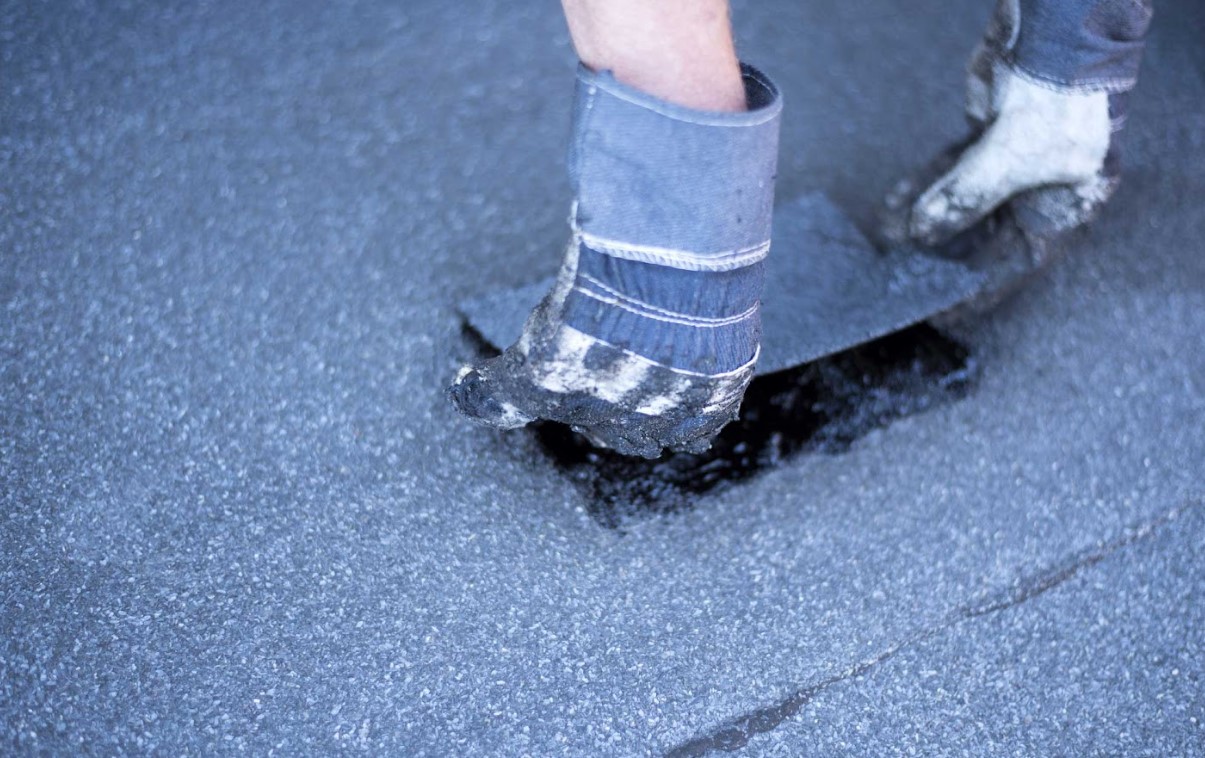 temporary roof repair in Southern California