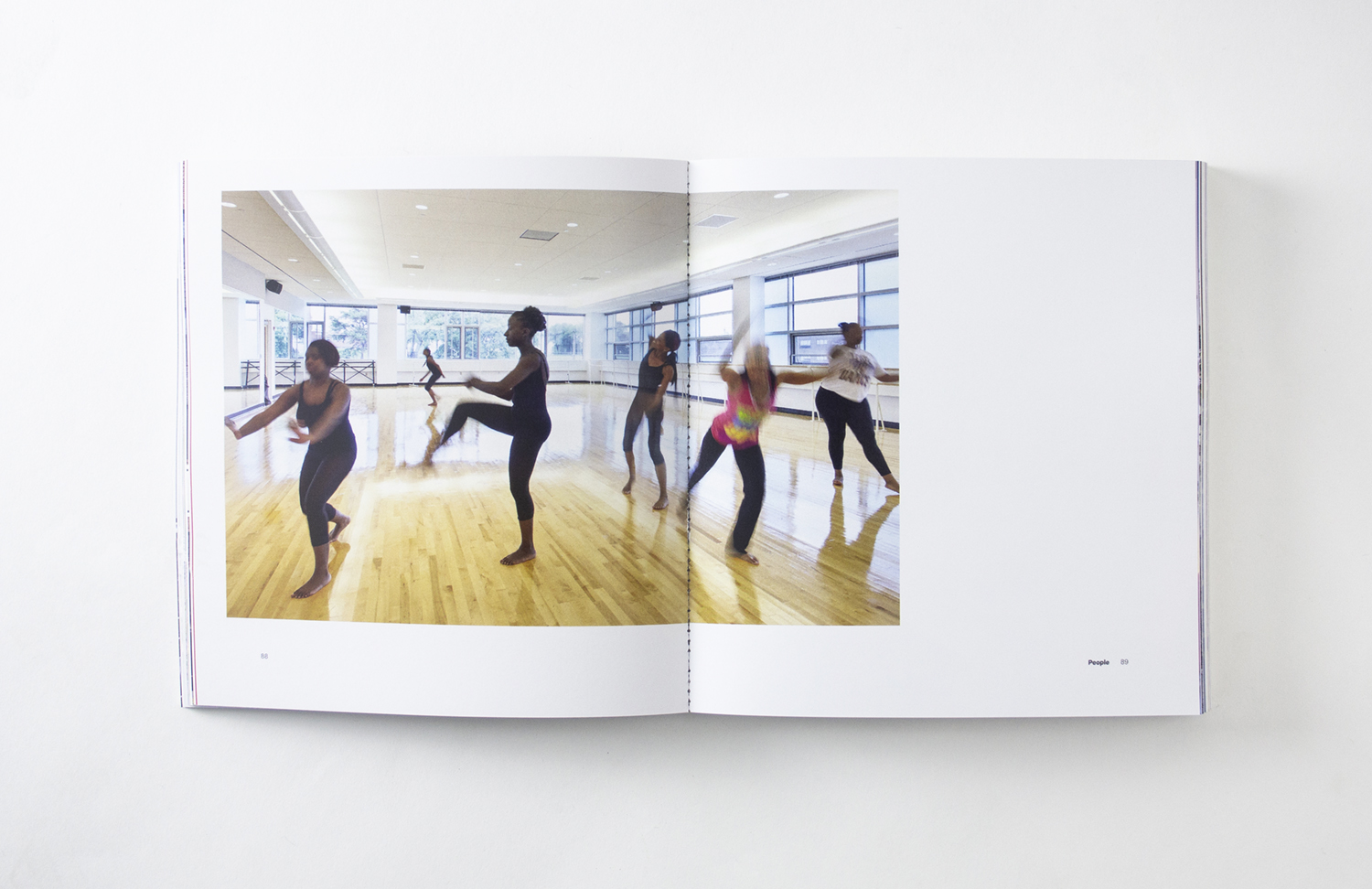 spread from book