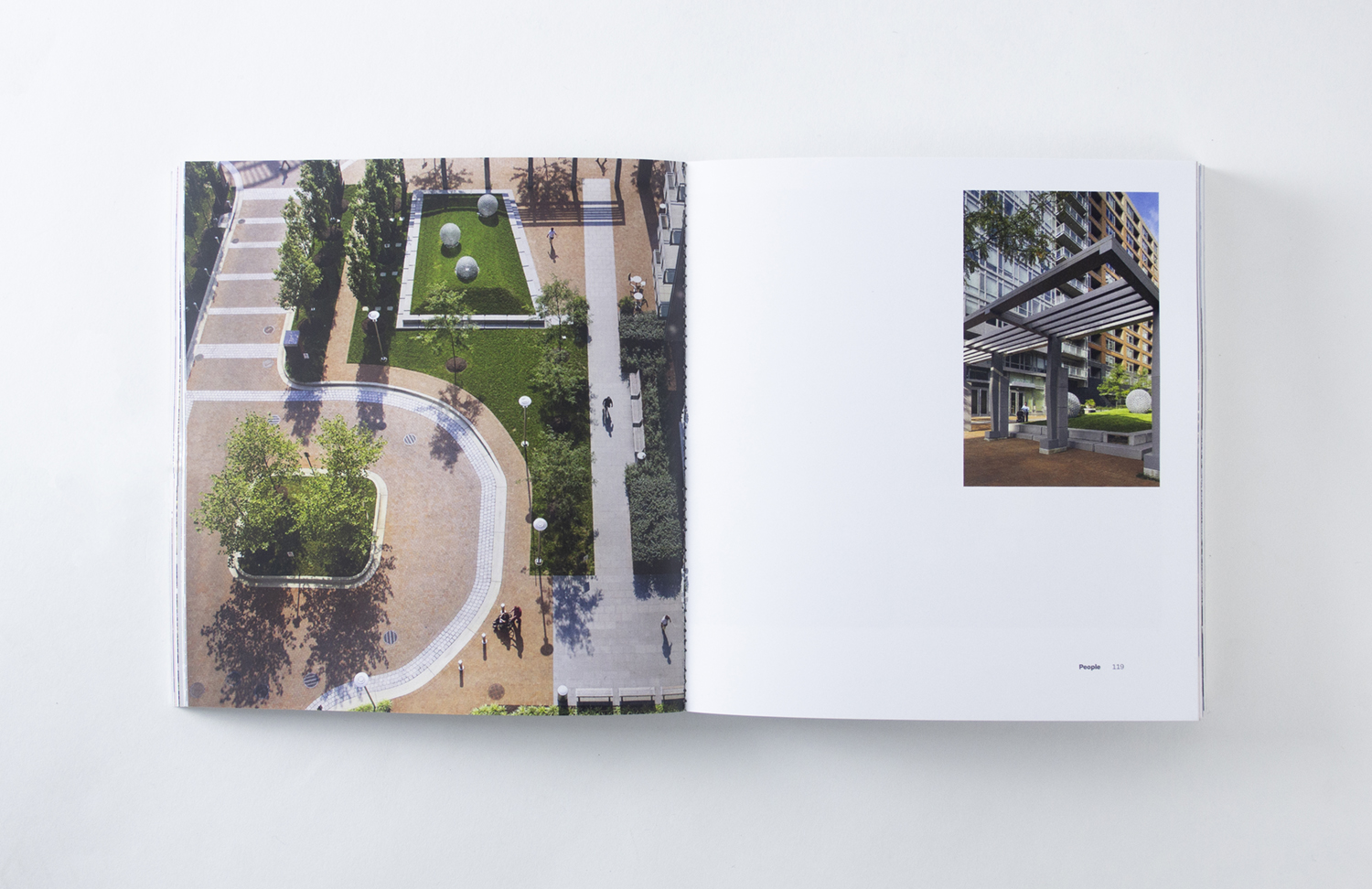 spread from book