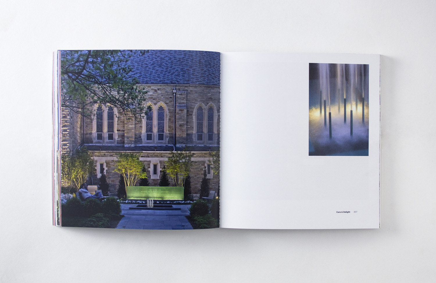 spread from book