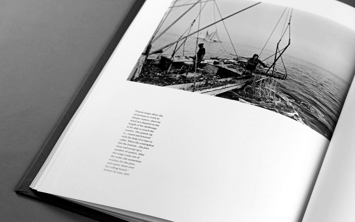 detail of catalog spread