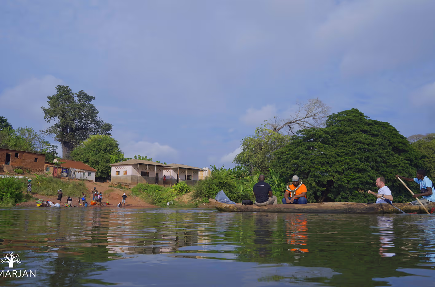 Restored land and biodiversity through Dimarjan's agroforestry program