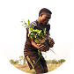 Local farmer benefiting from Dimarjan's verified carbon removal
