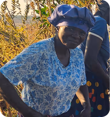 Field story — community farmers in Dimarjan's carbon program