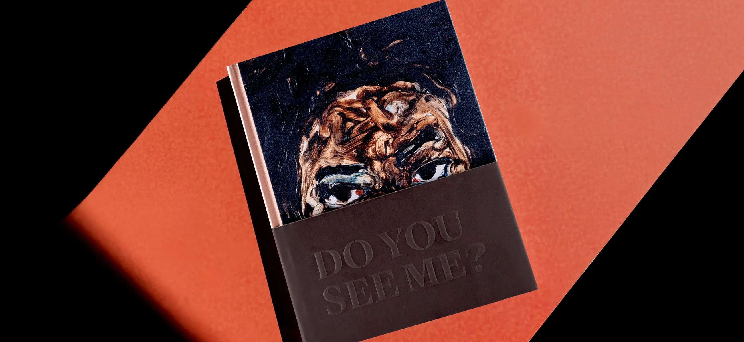 A photograph of the hardcover book lying flat.