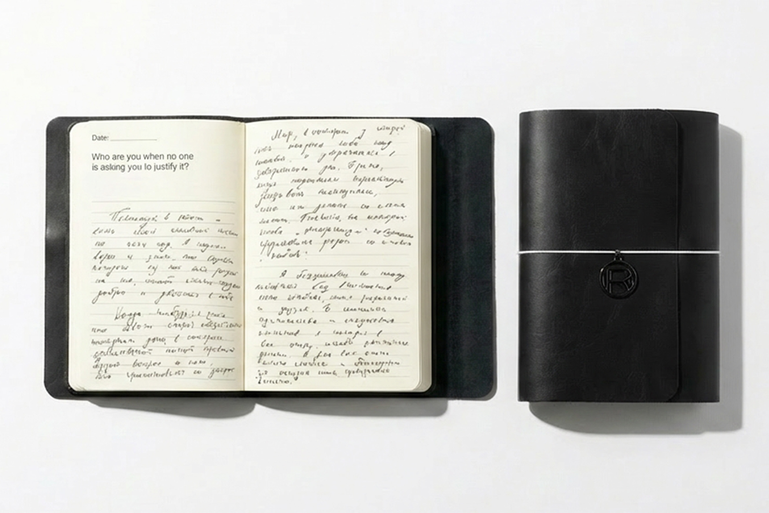 An individual sipping from a Fizz Kombucha bottle.