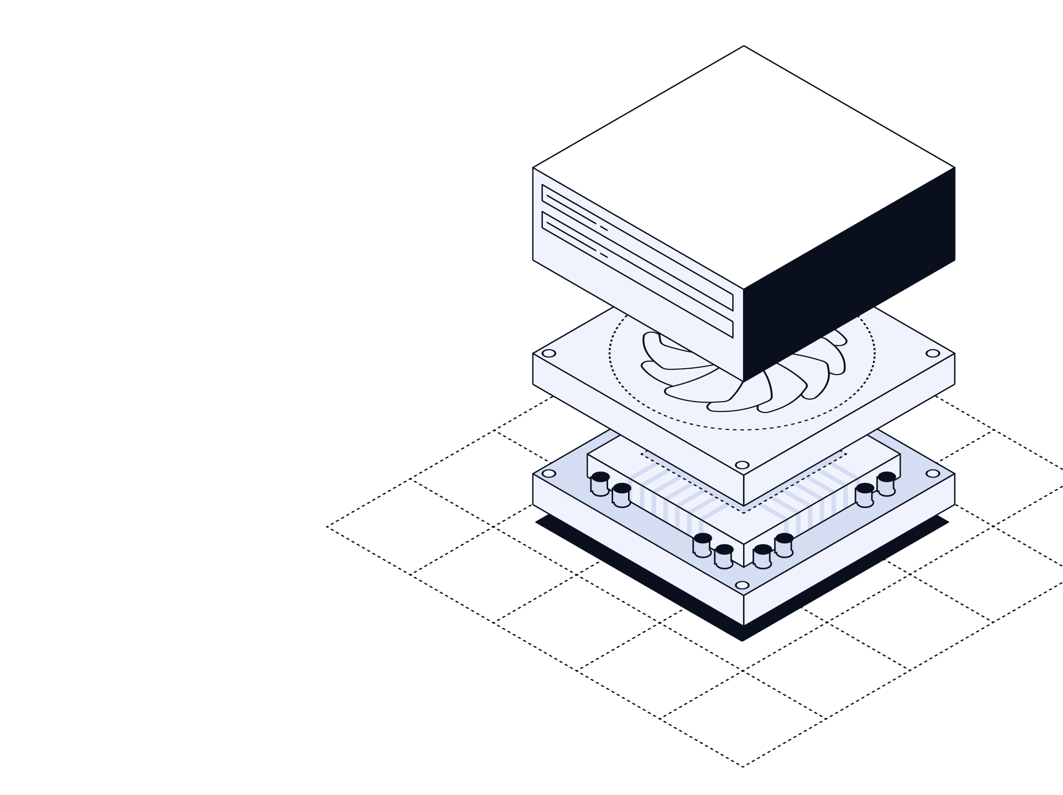 Operations and Optimizations - DatacenterAI - Webflow Template | BRIX Templates