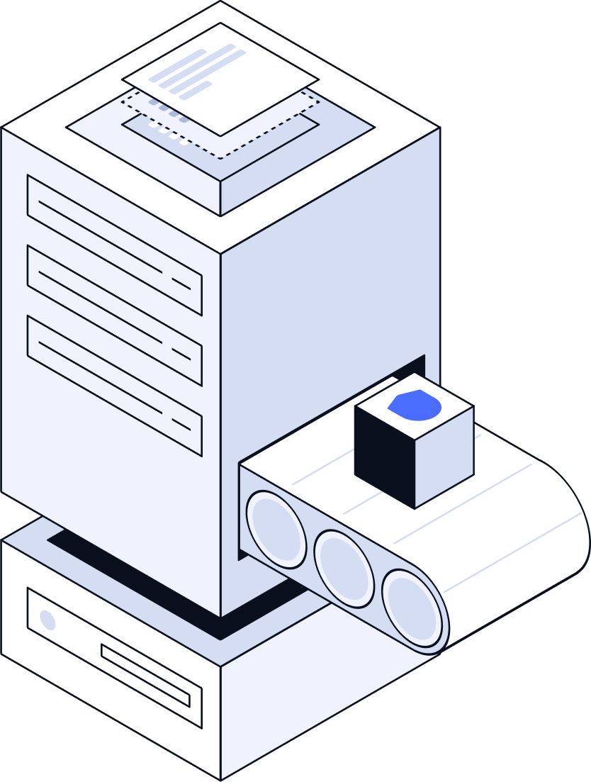 Hero V3 - DatacenterAI - Webflow Template | BRIX Templates