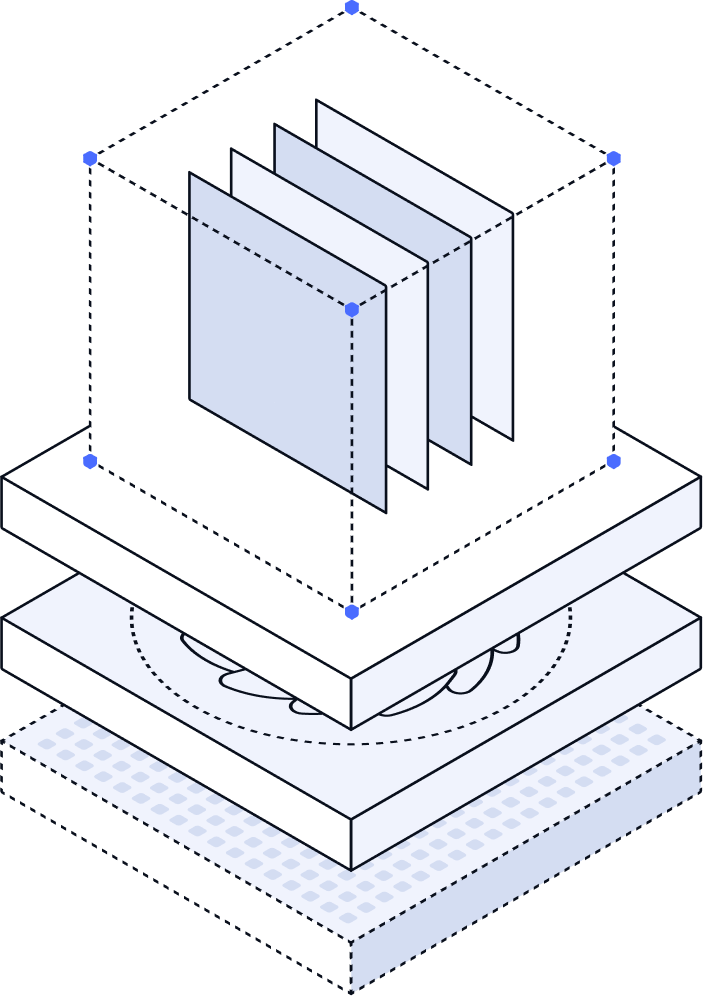 Hero V3 - DatacenterAI - Webflow Template | BRIX Templates