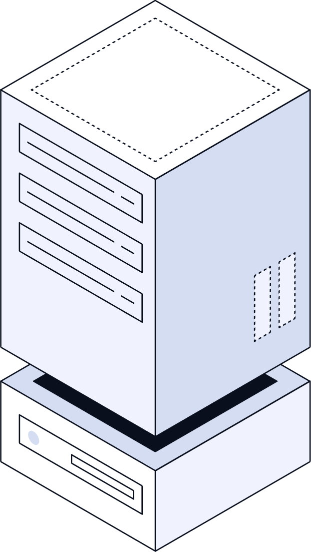 Hero V3 - DatacenterAI - Webflow Template | BRIX Templates